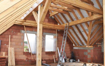 Babcary attic trusses