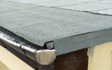 repair or replace Babcary flat roofing?